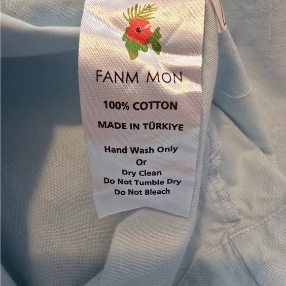 Fanm Mon Sadine Dress Square Neck Sleeveless Size M - Picture 3 of 14